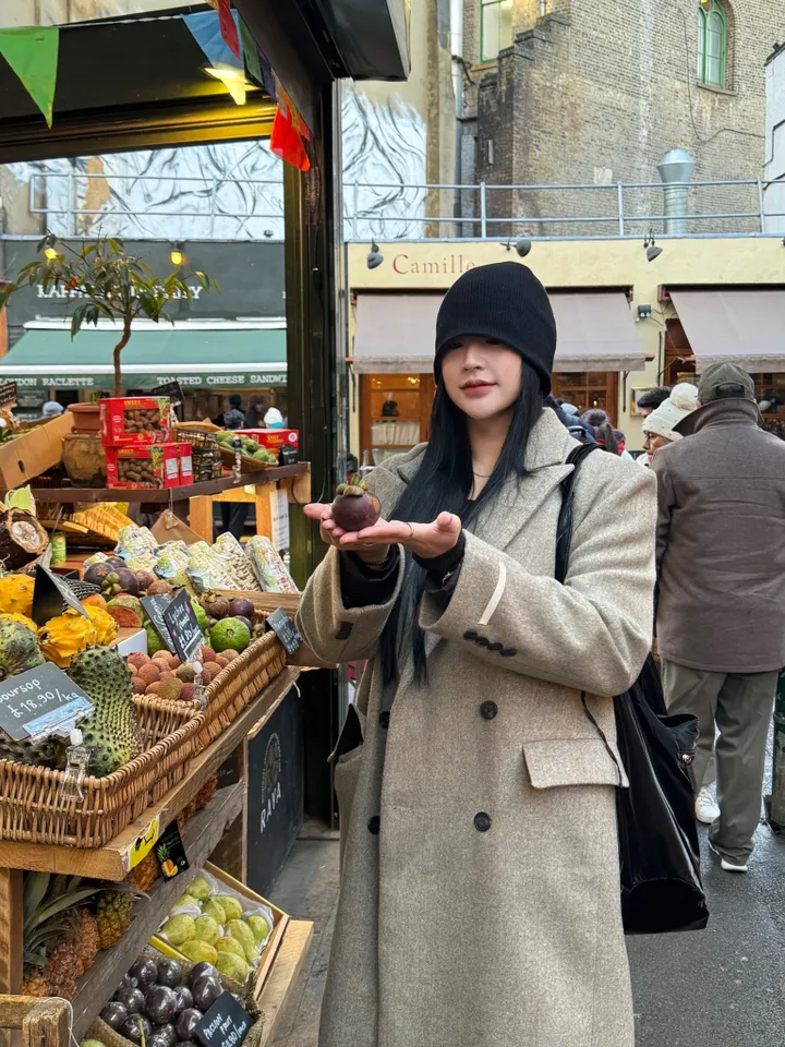 [ 총장130cm ] 파리 롱 울 더블 코트 / 남녀공용 키큰녀 키큰여자 통통녀 맥시오버코트 상세 이미지 34