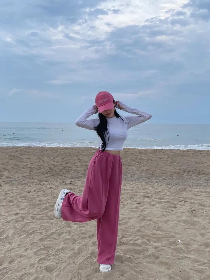 [쫀쫀/사장강추] 라운드 쫀쫀 워머 긴팔 티 상세 이미지 6