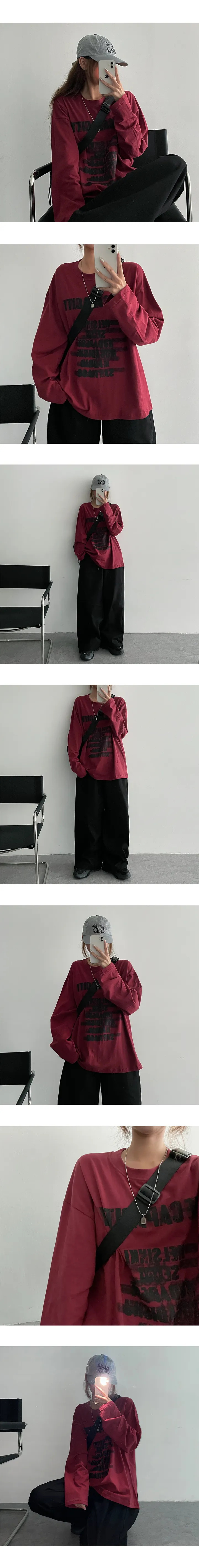 누적1만장🤍[3단기장] [S~3XL]웬즈사이드절개밴딩와이드팬츠 (4color) 밑단스트링! 상세 이미지 15