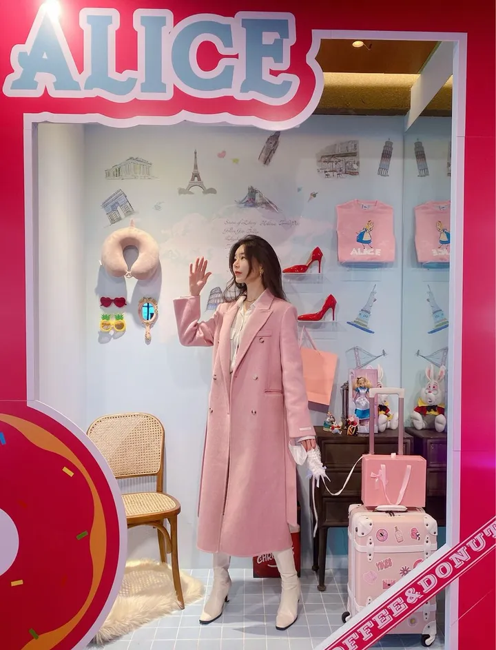 🚀아이오늘출발 [2025재진행/주문폭주] 온앤업 더블 벨트 캐시미어 앙고라 핸드메이드 롱 코트 상세 이미지 44