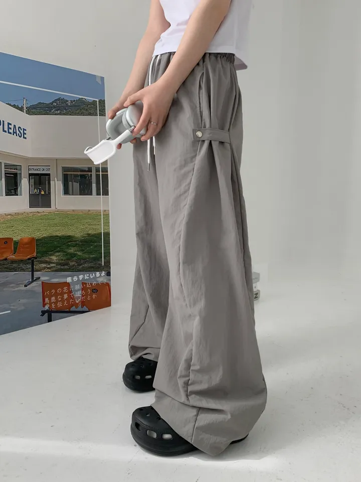 [UNISEX]알로 사이드 스냅 벌룬팬츠 상세 이미지 28