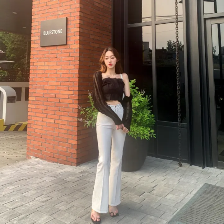 [초여리핏!!살탐방지] 여름필수템 에어컨 바람막이 루즈핏 그물 부클 숄 가디건 여름 아우터 니트 크롭 볼레로 가디건 6color 상세 이미지 41