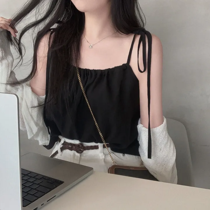 [팔뚝살부각X/여름가디건!]여름 파트너,쓰리버튼 루즈핏 크롭 부클 가디건 상세 이미지 14