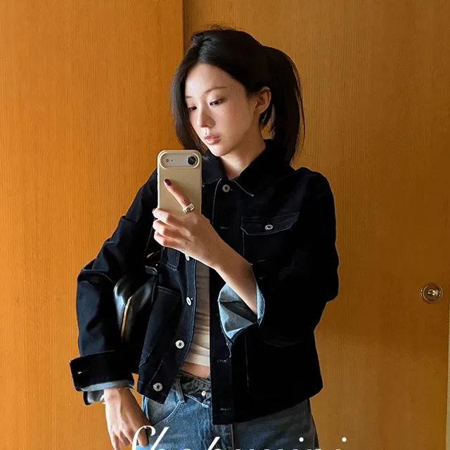 [Autumn🤎] Baker jacket (2color)