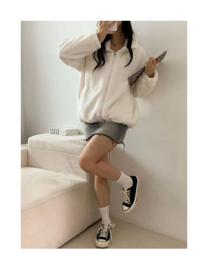 [ 보온템 ❤️‍🔥/ 겨울 필수템 ❄️ ] 코지 양털 플리스 4color 상세 이미지 18