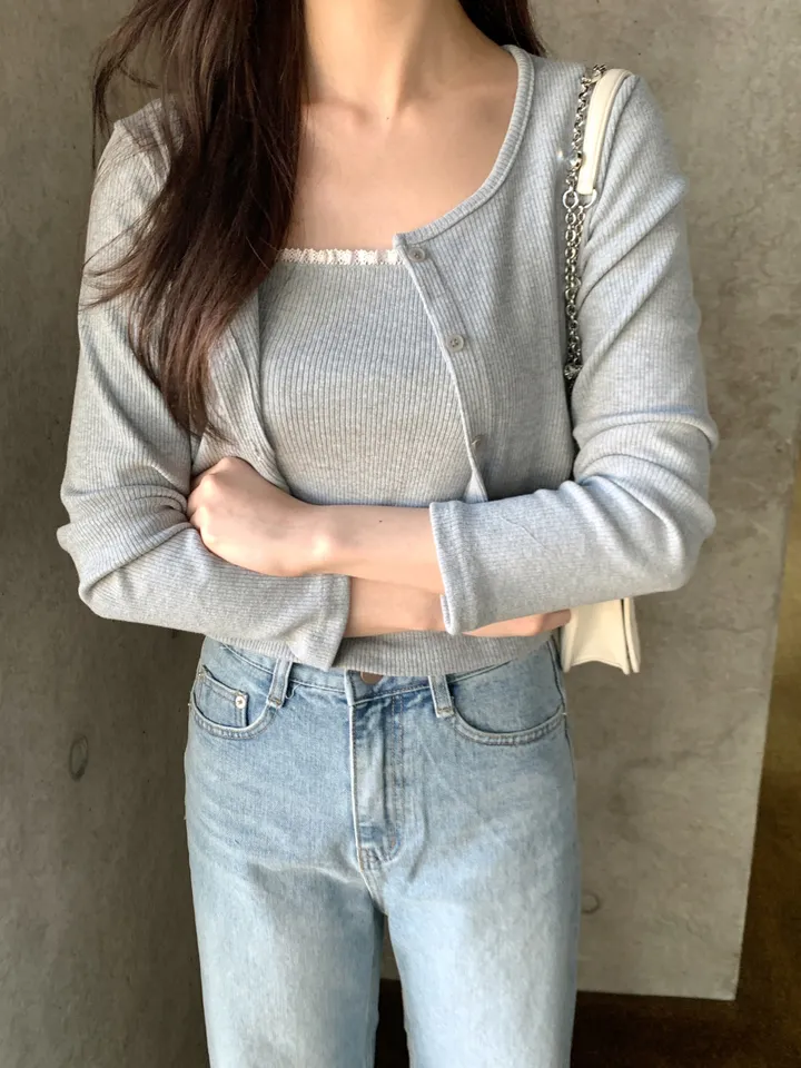 [SET]소이 나시 가디건세트 상세 이미지 31