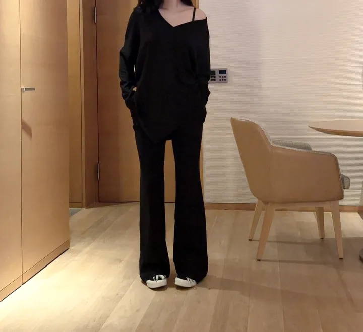[Made /단품구매가능 /세트3000원할인] 촉촉 촤르르 연유 라떼 트레이닝 세트 여리핏 꾸안꾸 퀄보장 데일리set 핏보장 봄 신상 상세 이미지 218