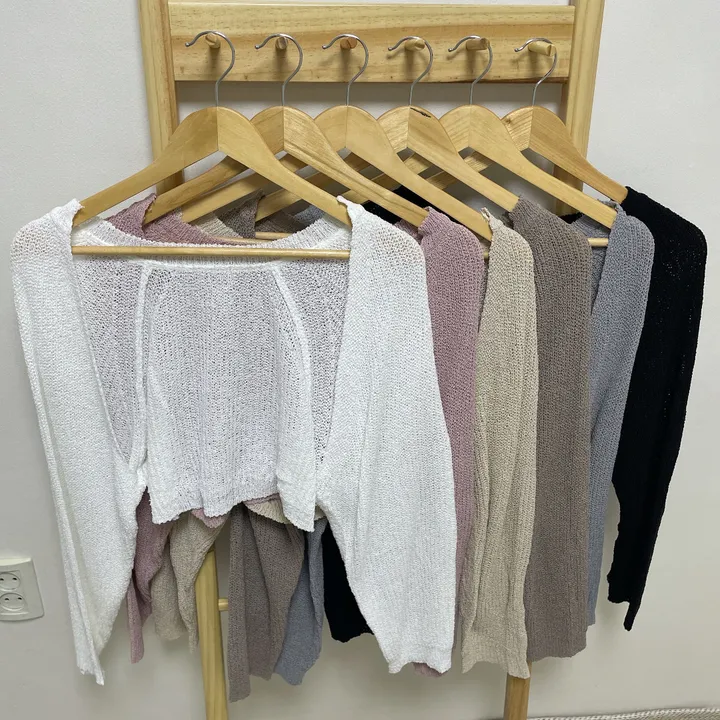 [여리핏] 러블리 부클 여리 볼레로 (7color) 상세 이미지 42