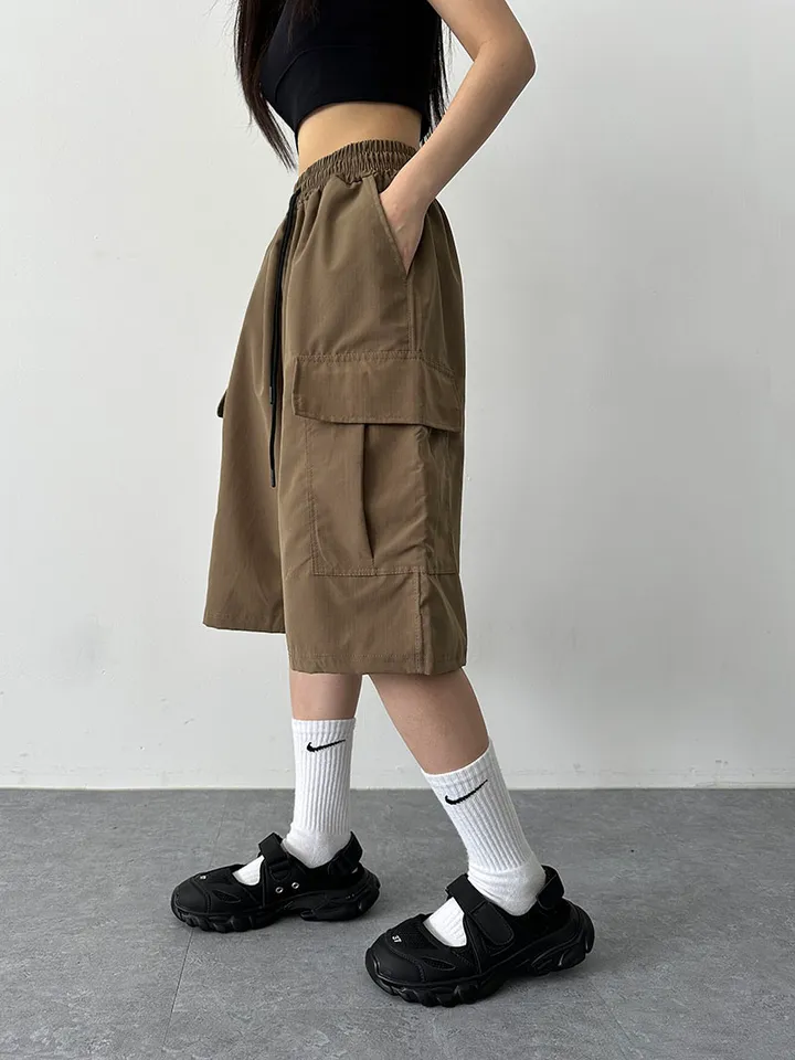 (1+1/2장가격!)[쿨링원단!5부 카고건빵반바지/버뮤다 나일론 반바지] 립톤버뮤다카고반바지 상세 이미지 42