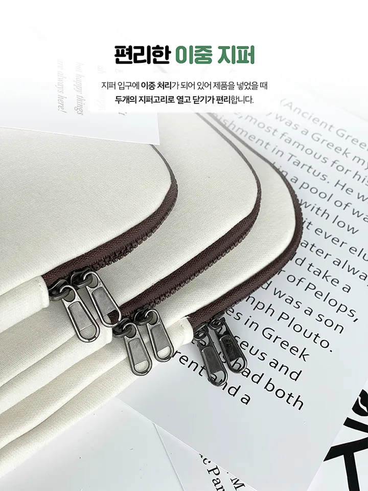[오늘출발] 헤이퓨미 아이패드 파우치 아이패드에어4 프로 4세대 5세대 11인치 12.9인치 갤탭S7 상세 이미지 10