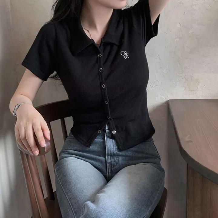 [드디어반팔출시!!/아이보리 당일출고🎉] 자체제작 #크치Made 반팔 ver. 웨하스 슬림핏 카라 골지 반팔 니트 가디건 - cd 상세 이미지 71