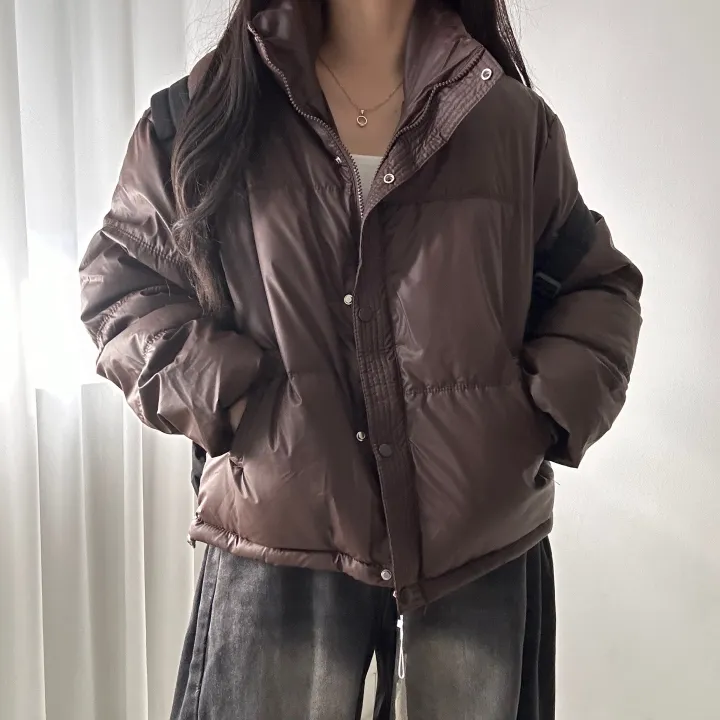[최저가🔥] 꾸안꾸 강추! 루즈핏 패딩 점퍼 학생 대학생 데일리 데이트 캐주얼 캠퍼스 신상 특가 할인 봄 여름 가을 겨울 여행 수학여행 졸업 개강 졸사 하객룩 직장인 상세 이미지 9
