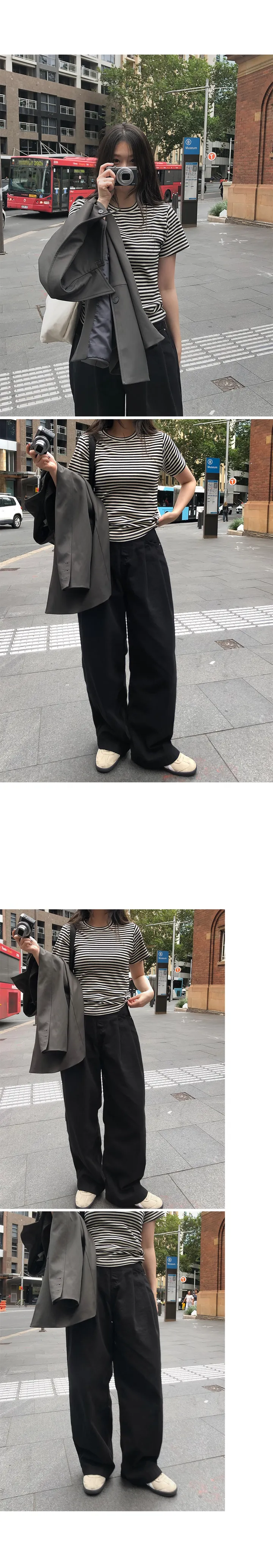 [✨웰메이드/무채색] 낫베이직 하프 트렌치코트 - 2 color (SLOWMADE/자체제작/소장가치/탄탄핏/세미루즈핏/디테일) 상세 이미지 28