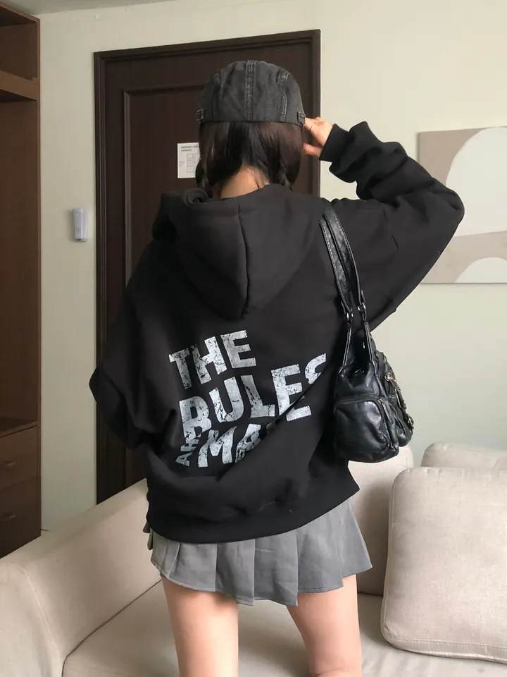 르빌 빈티지 아메리카 후드집업 상세 이미지 9
