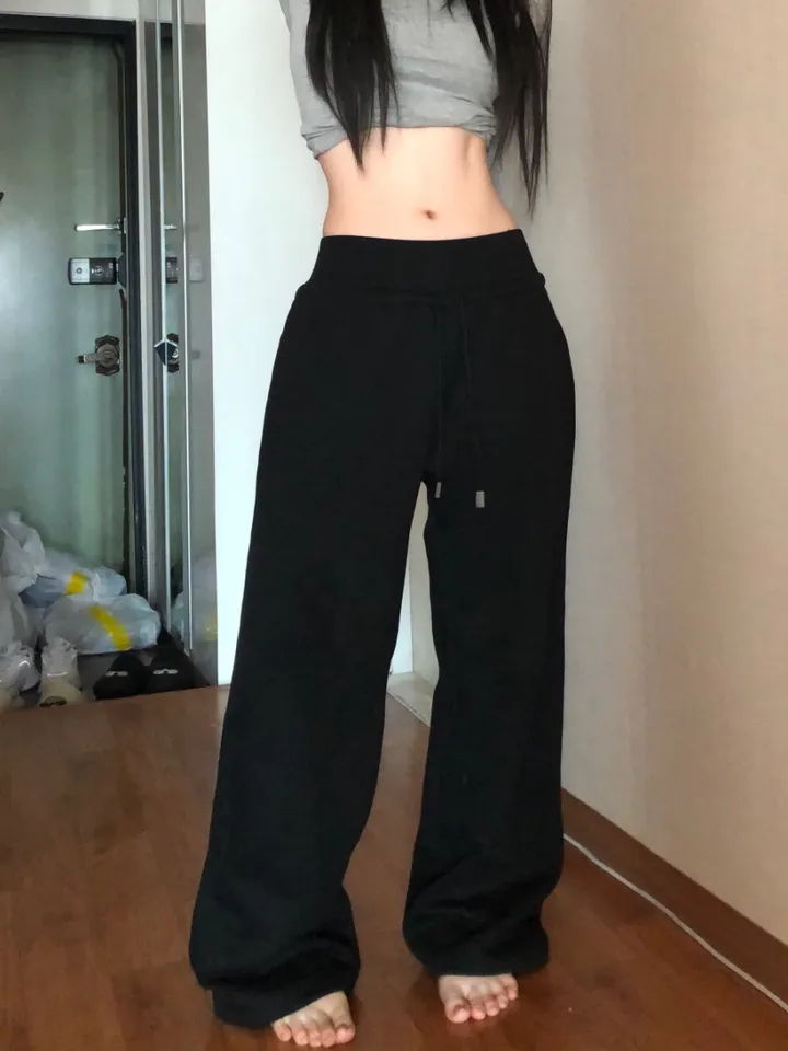 (골넓핏❤️‍🔥/~2XL/2col)코르셋 골반뽕 밴딩 와이드 트레이닝팬츠 상세 이미지 25