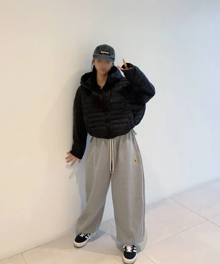 s/s new🤍 휘뚜루마뚜루 데일리템! 가벼운 경량패딩 후드패딩 오리털패딩 (블랙,라임) 상세 이미지 34