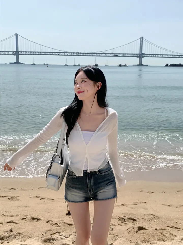 [MADE] 썸머 델리 트임 카라 가디건 (7color) 상세 이미지 23