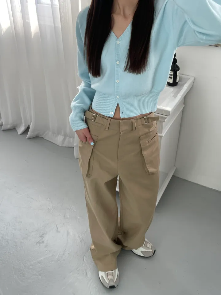 오프크롭가디건 상세 이미지 9