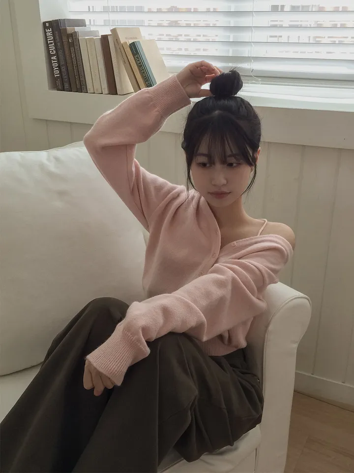 +영상[핏강추🤎] 틴츠 핀턱 코튼 와이드핏 롱 팬츠 3colors 상세 이미지 31