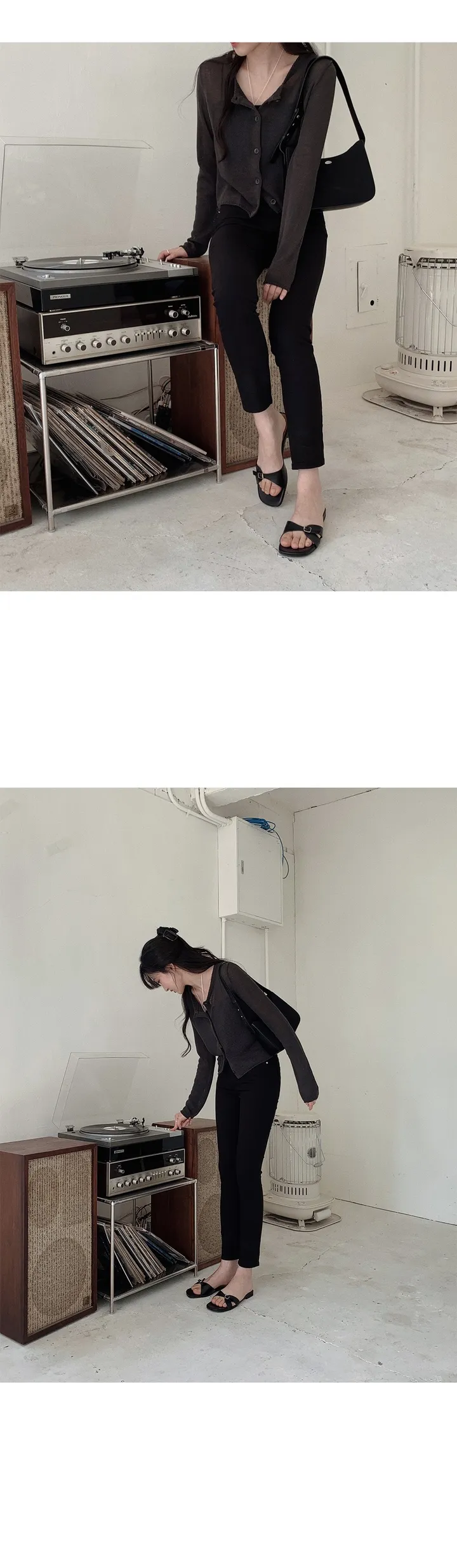 [2만장돌파/무료배송] #SLOWMADE. 모어슬림 썸머스키니 - one color 상세 이미지 15
