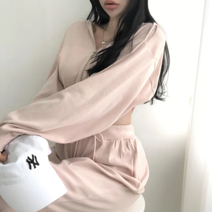 후드크롭SET 상세 이미지 10
