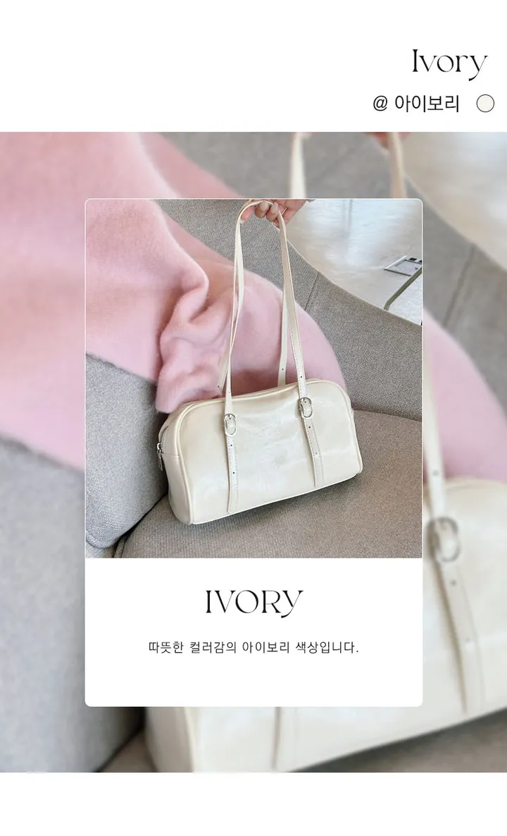 [🚀당일발송/고퀄리티/주문폭주💫]빈티지 레더 가죽 스퀘어 데일리 캐주얼 보부상 숄더백 토트백 가방 상세 이미지 9