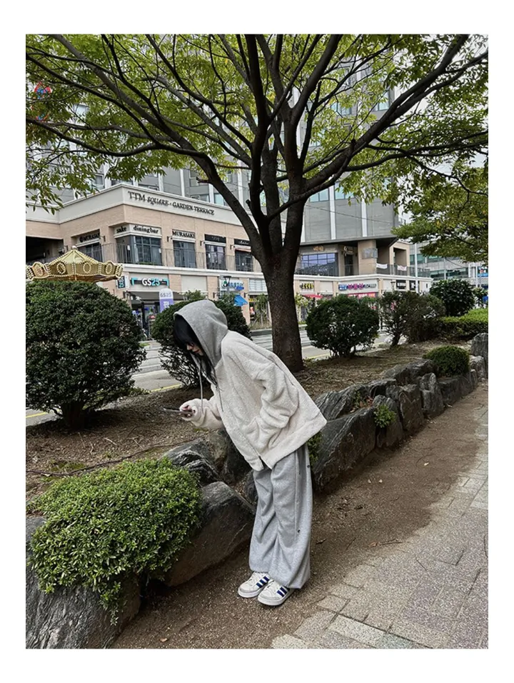 [당일배송][양털/뽀글이]후드 플리스 투웨이 겨울 따뜻한 데일리 점퍼 3color 묶음할인중 상세 이미지 15