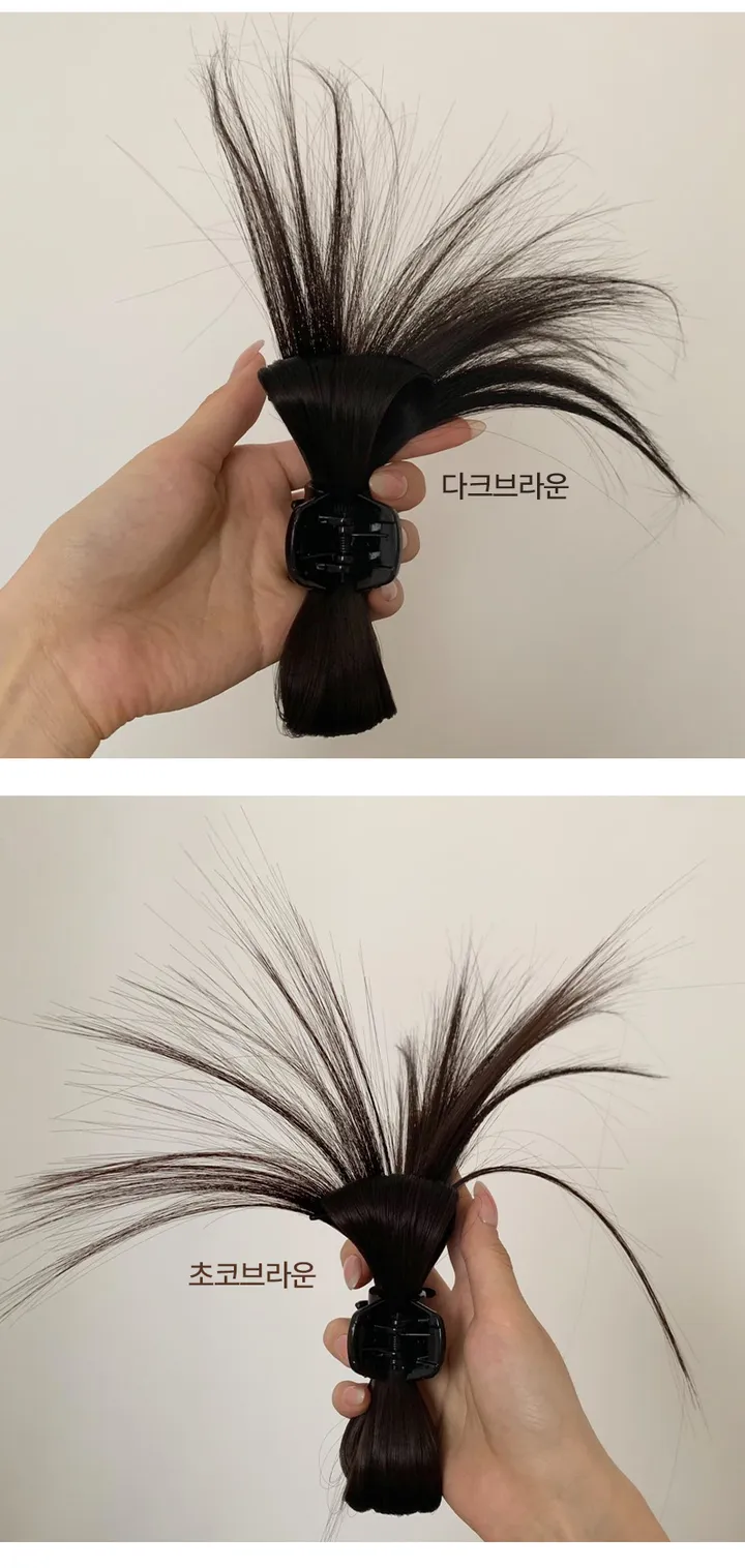 [인기최고💜퀄리티굿!] 하이 가시번 까치번 헤어 아이돌st 집게핀 4color 상세 이미지 18