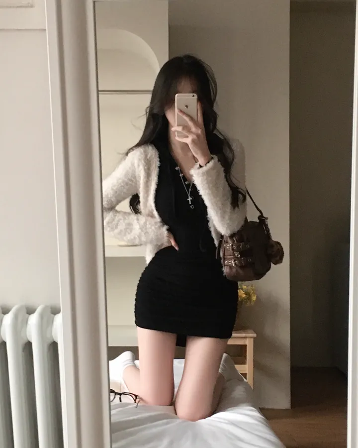 [ 강추 ] 십자가 써지컬 큐빅 롱 목걸이 상세 이미지 10