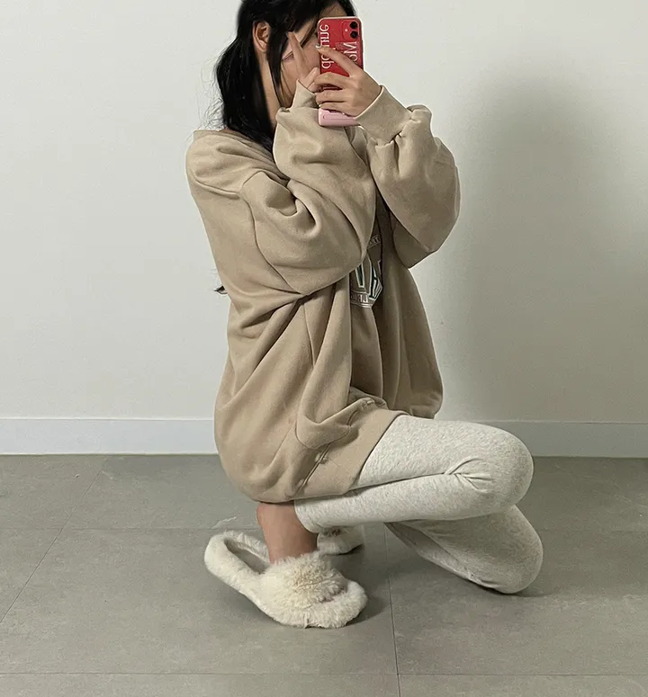 (*사계절/4종*) 쫀쫀 밴딩 하이웨스트 레깅스 팬츠 오비 레이온 여름 봄 가을 겨울 피치 기모 트레이닝 상세 이미지 23