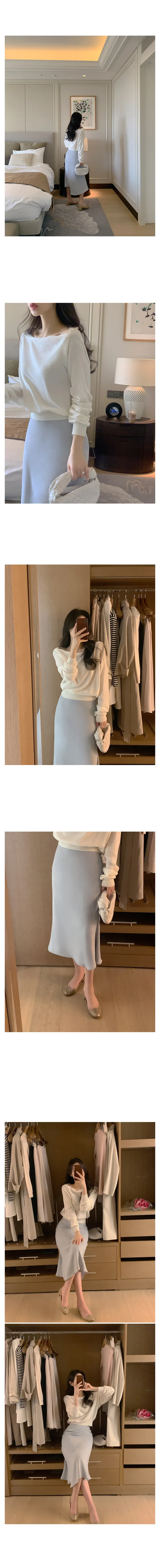 ⚜국민인생스커트⚜[10만장돌파🏆](+뉴컬러🩰/롱ver.💗)[승마살삭제핏/인생치마🩰/후기1만개🕊] 단독제작) 원조핏"1위" 쉐딩 스커트 - 14color 상세 이미지 74