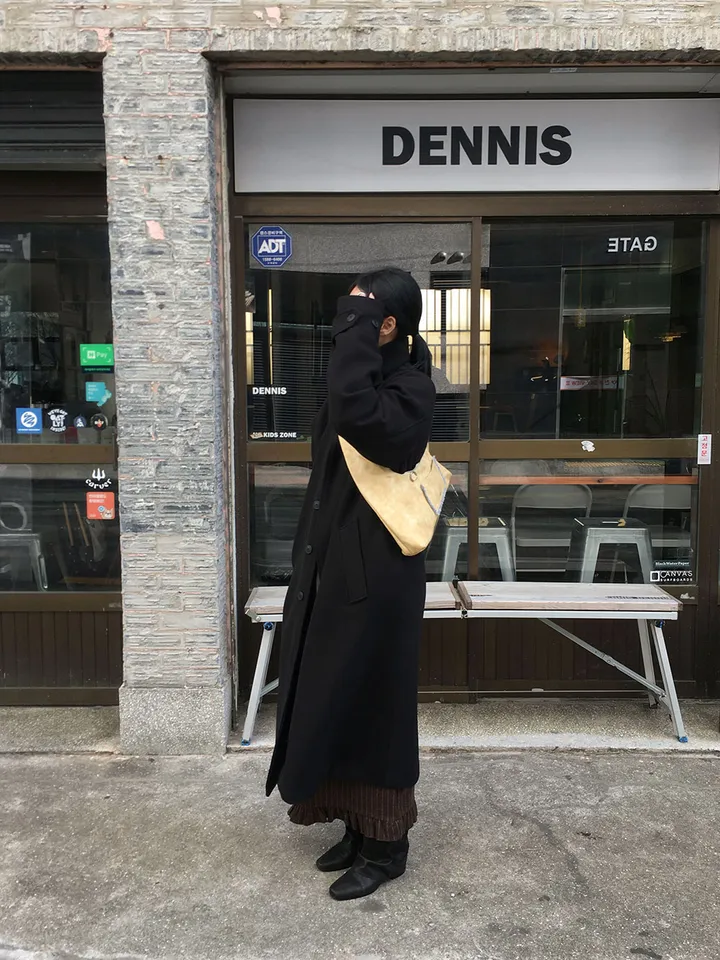 [MD픽🍅/unisex] 하이넥 스테디 발마칸 롱코트 (2color) 상세 이미지 16