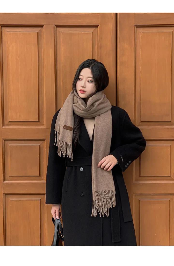 [자체제작/1만장돌파!/S-L] 브랜던 프리미엄 더블 울 핸드메이드 롱 코트 상세 이미지 157