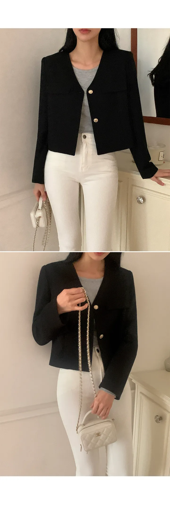[6천장돌파][XS-L][BEST of the BEST🖤][가성비데님][자체제작] Better Jeans (No.193) 쥔장추천 비율핏 롱부츠컷 [2Types기본/롱(+5cm) 상세 이미지 30