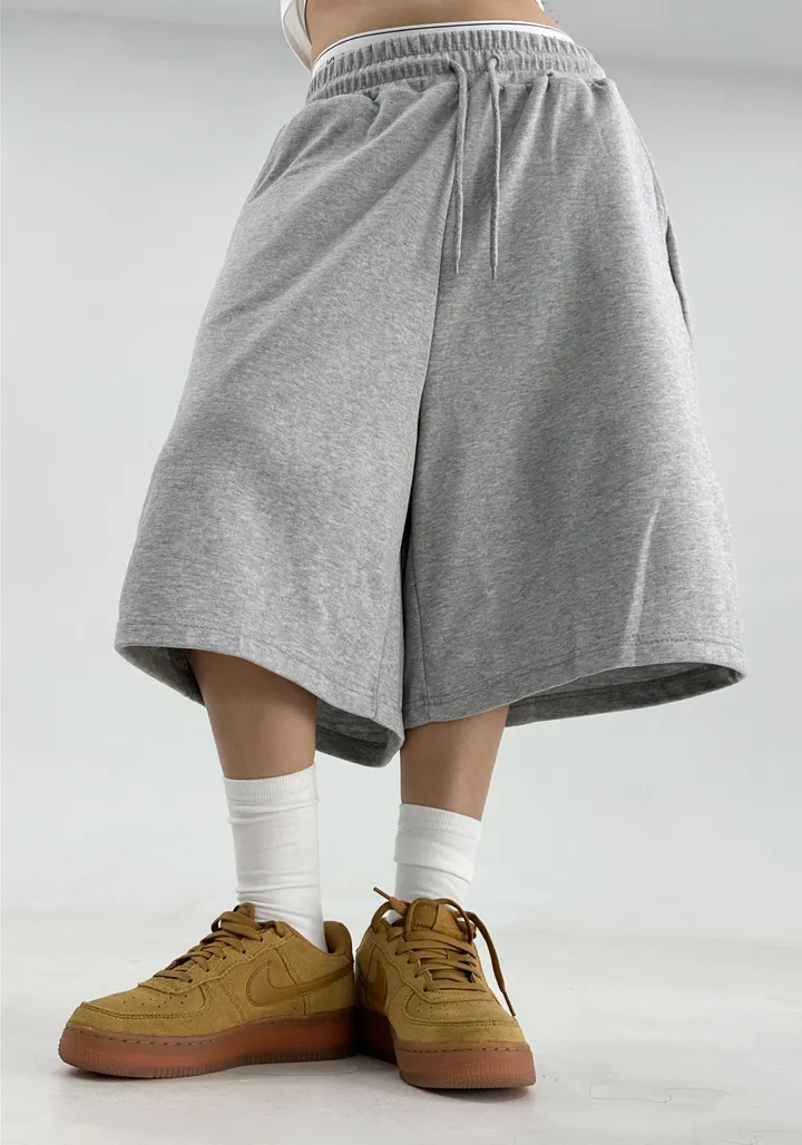 M-XL❤3 COLOR❤베이직 버뮤다팬츠 버뮤다반바지 롱바지 롱팬츠 오버핏팬츠 오버핏반바지 남여공용 남녀공용 유니섹스 쭈리 트레이닝 추리닝 와이드 숏 츠레이닝팬츠 숏팬츠 국산 숏바지 여름바지 추리닝반바지 쭈리반바지 와이드반바지 와이드숏팬츠 상세 이미지 18