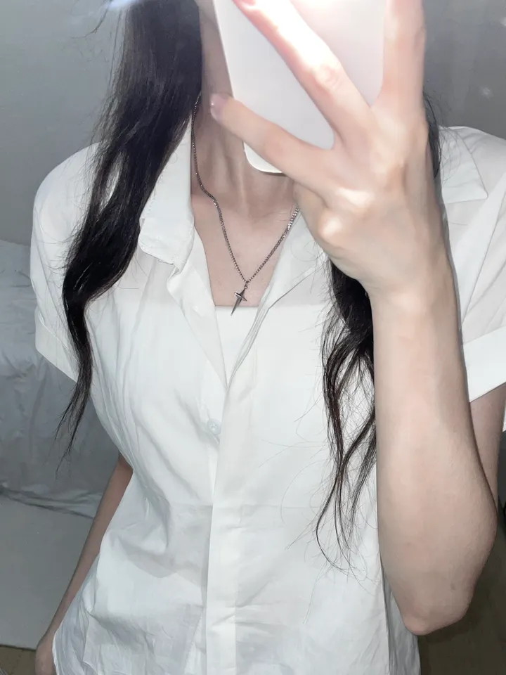 스파클 스타 목걸이 상세 이미지 2