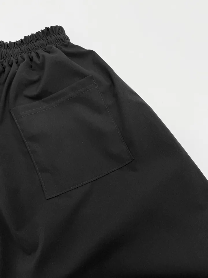 (UNISEX) 머니 나일론 더블 핀턱 스트링 벌룬 PT / 오버핏 와이드 밴딩 트레이닝 벌룬핏 팬츠 바지 와이드팬츠 벌룬팬츠 트레이닝팬츠 나일론팬츠 나일론바지 간절기 봄 여름 상세 이미지 41