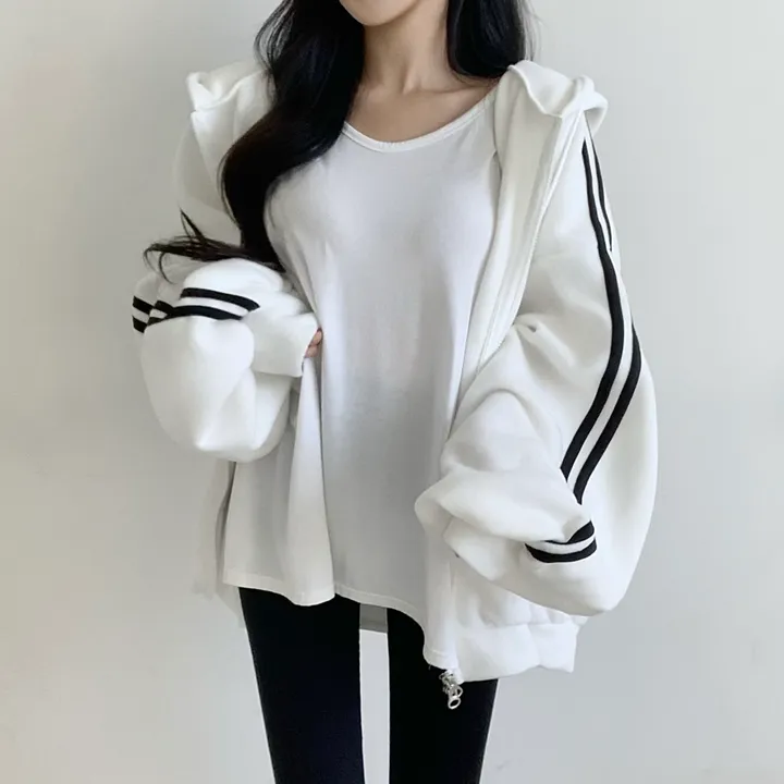 [보들후리스/넉넉핏] 보들 두줄 투웨이 후리스 후드집업 상세 이미지 22