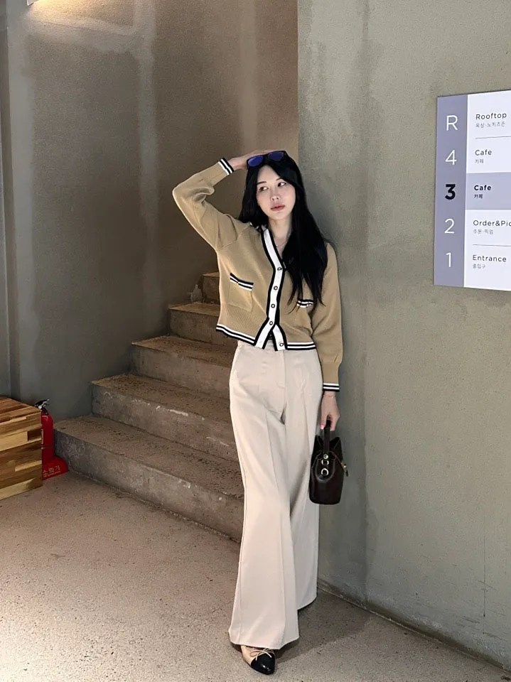 미니 금장 버클 크로스 버킷백(2 co) 상세 이미지 9