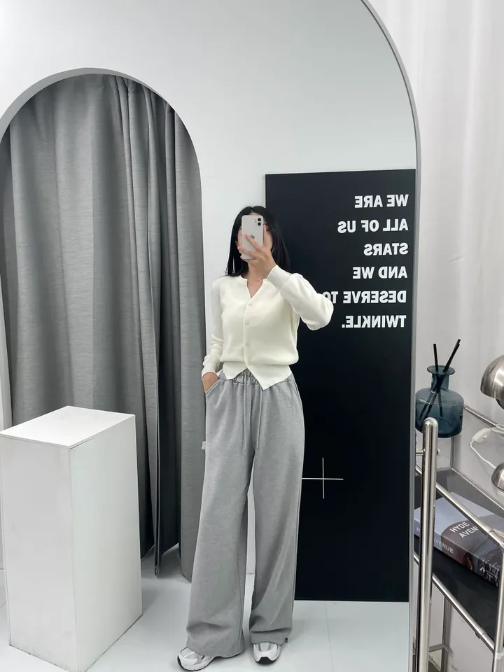 ❤봄컬러추가❤ 13컬러 캐시미어 라운드 트임 니트가디건 상세 이미지 71
