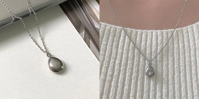 [자체제작💘] 데일리 써지컬 목걸이 26종 모음 (하객룩,블라우스,셔츠코디 추천) 상세 이미지 20