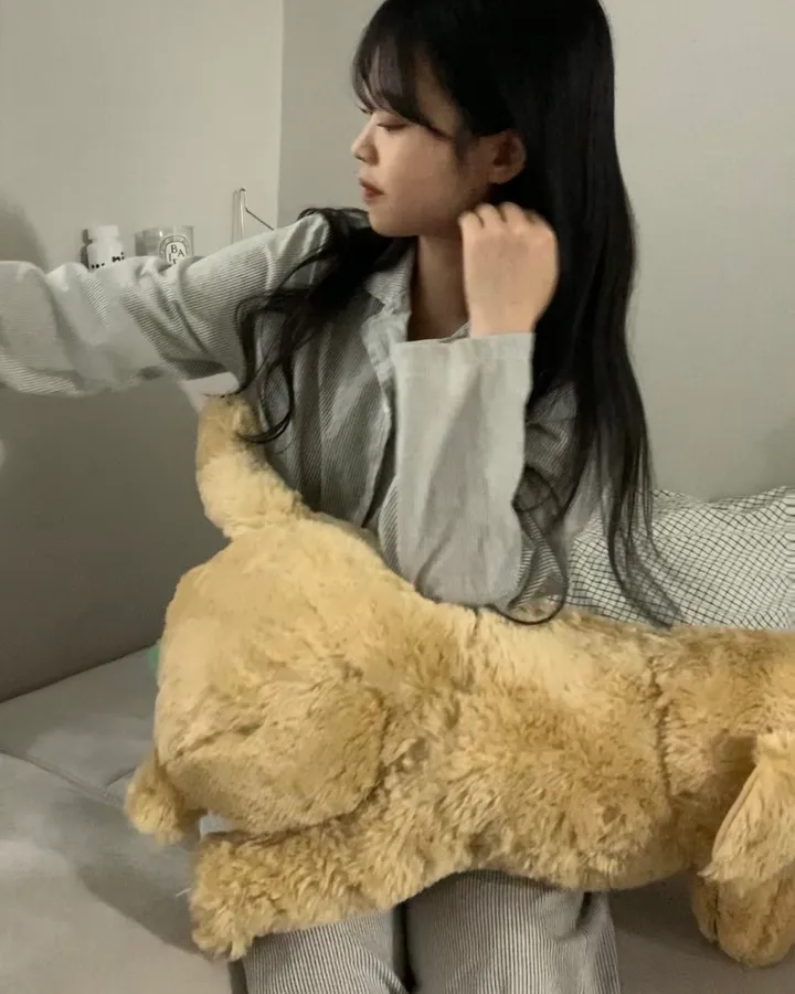 [자체제작/누적 4000장][2size] shirt pajamas set - special color!/dark grey 커플잠옷 상세 이미지 6