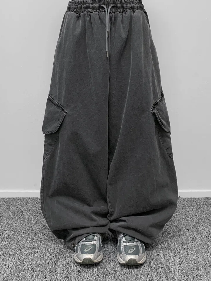 [🖤unisex] 카모 윈드 브레이커 상세 이미지 30