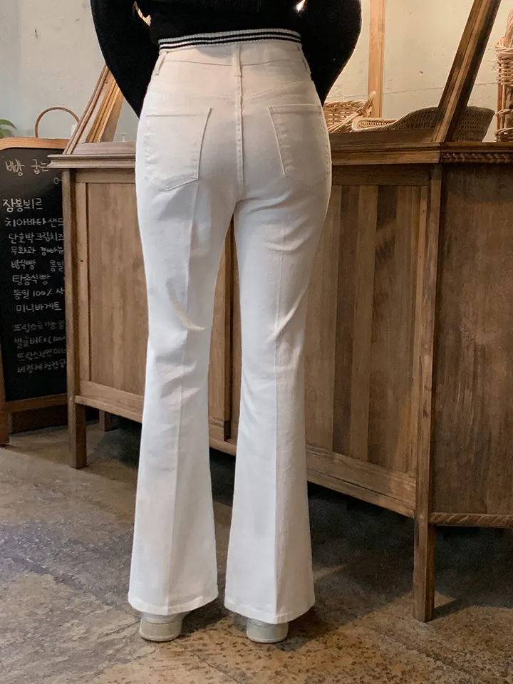 단독) 볼링레직기밴딩부츠컷 pants 💗2ver.숏/롱 (xs사이즈,숏기장 추가!) 상세 이미지 96