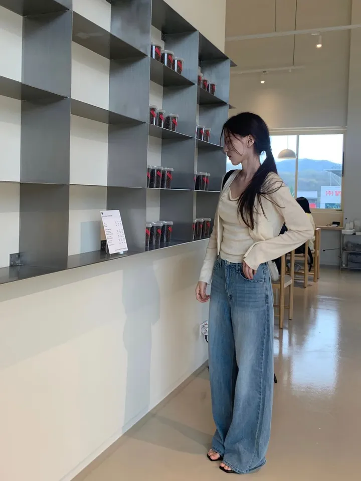 레이지 나시 가디건 세트 상세 이미지 19