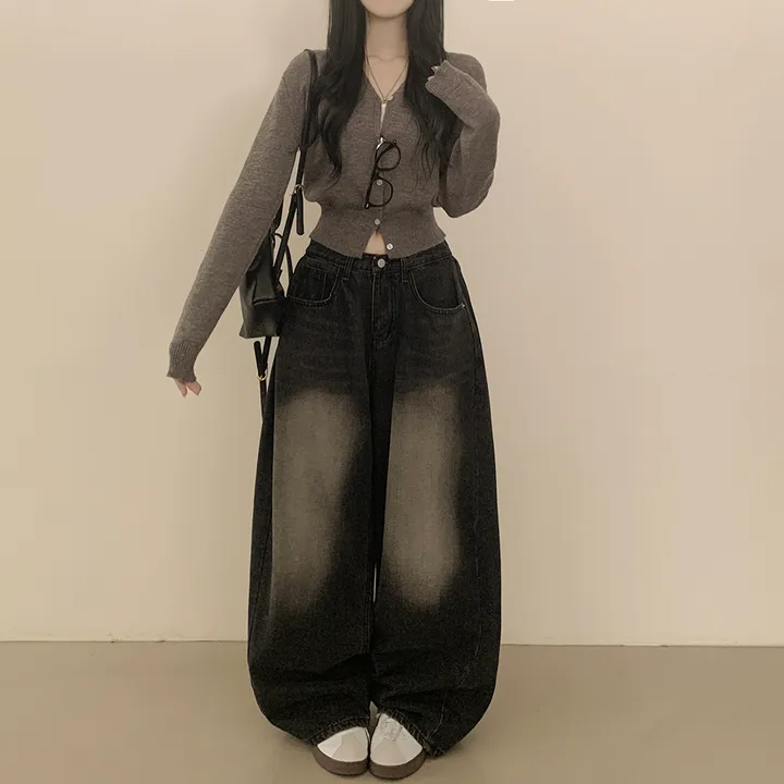 [울100✨허리잘록핏!] 크롭 브이넥 니트 파스텔 봄가디건 상세 이미지 20