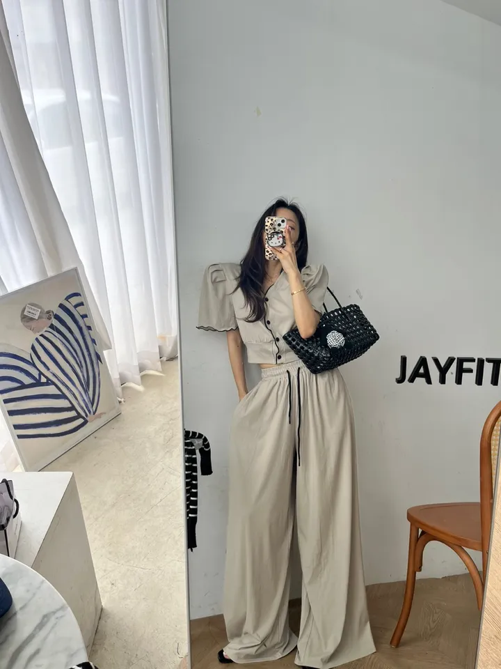 [상하의세트/코디고민X/데일리룩] 바비프릴가디건세트(3color) 상세 이미지 21