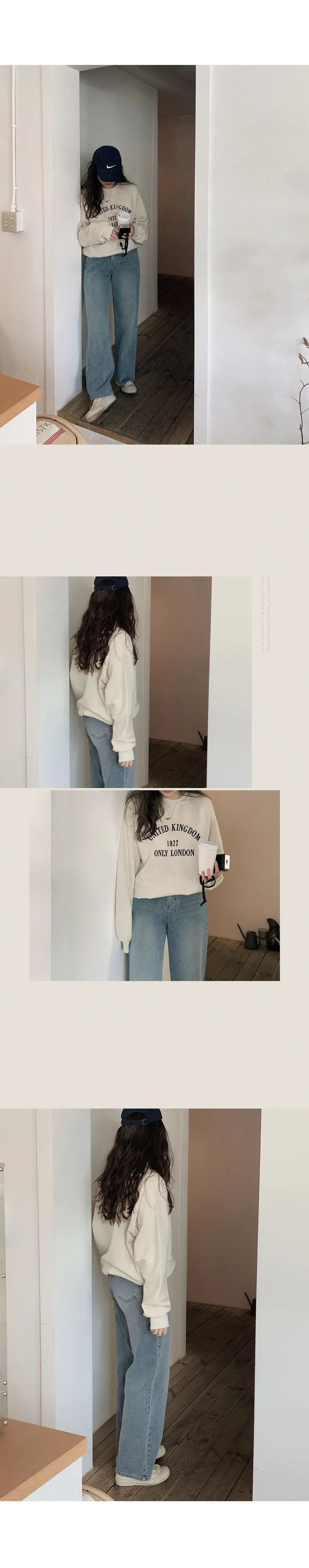 [후기인증핏👖] 투데이 와이드 중청데님팬츠 (+기본/롱ver) - 4 size (자체제작/슬로우앤드/와이드핏/스트레이트핏/데일리룩/워싱) 상세 이미지 41