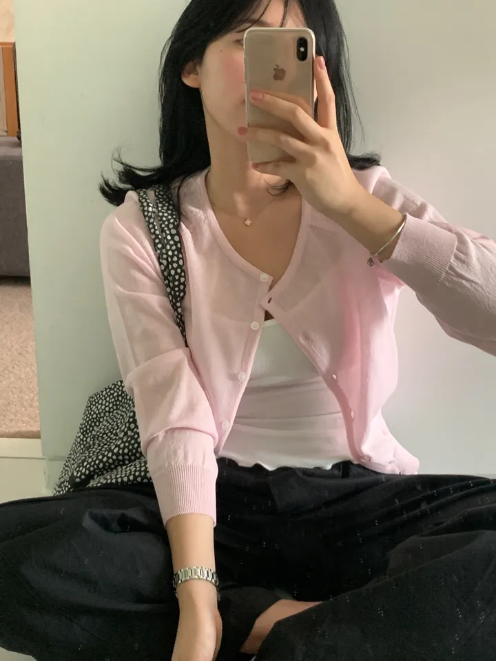 [시원한소재]글리머 썸머가디건 상세 이미지 22