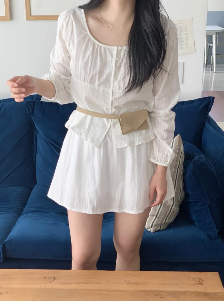 [🌷봄아우터/당일출고] 배색 카라 오버핏 야상 자켓 (숏야상/야상점퍼) 상세 이미지 22